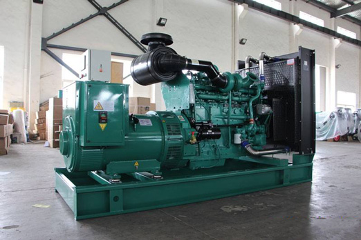 湘潭320kw康明斯柴油发电机组图片 湘潭320kw康明斯柴油发电机组图片